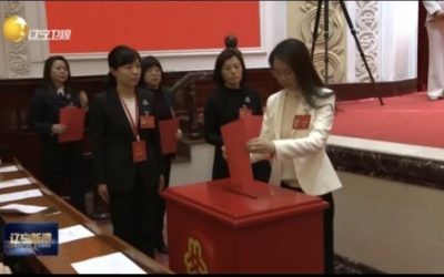 商会执行会长陈若晴出席辽宁省妇女第十二次代表大会